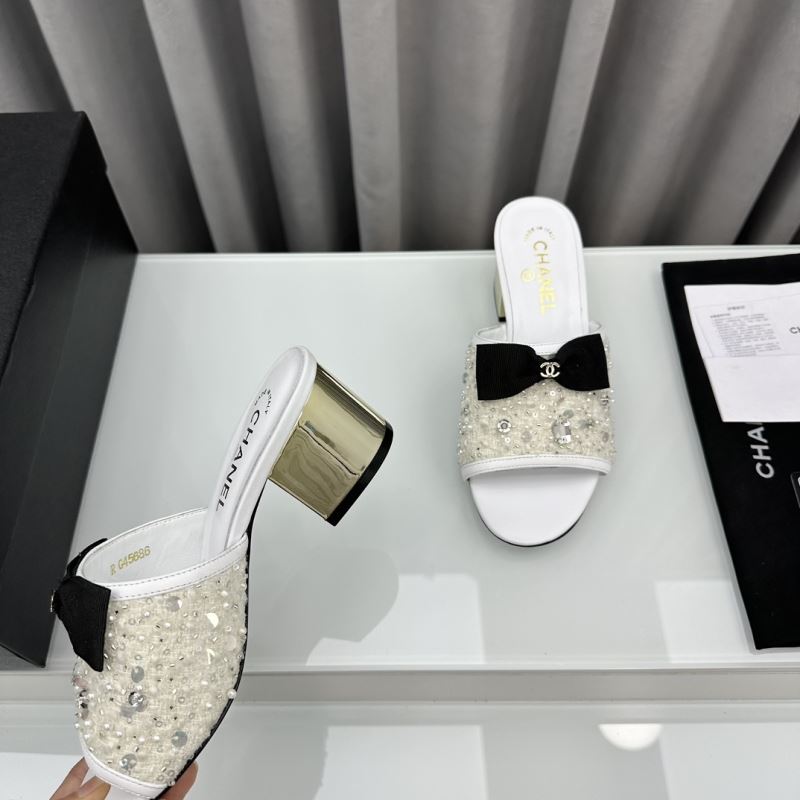 Chanel Slippers